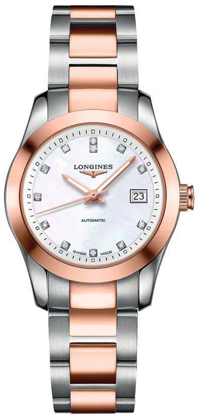 LONGINES - 15【美品】LONGINES コンクエスト VHPクォーツ