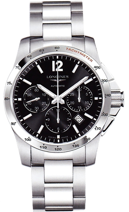 L2.743.4.56.6 - L27434566 Longines Conquest Chronograph Men's