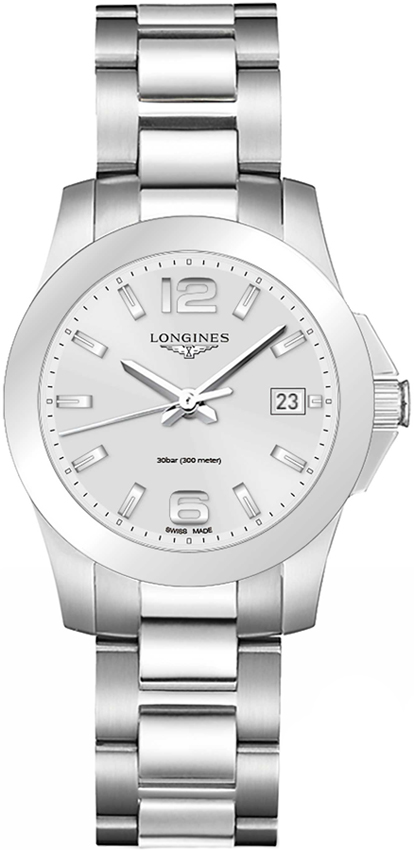 ジニL L33774766 Longines Conquest Womens 34mm Quartz Watch - BRAND NEW