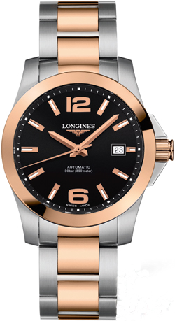 L3.676.5.56.7 Longines Sport Collection Conquest Mens Automatic