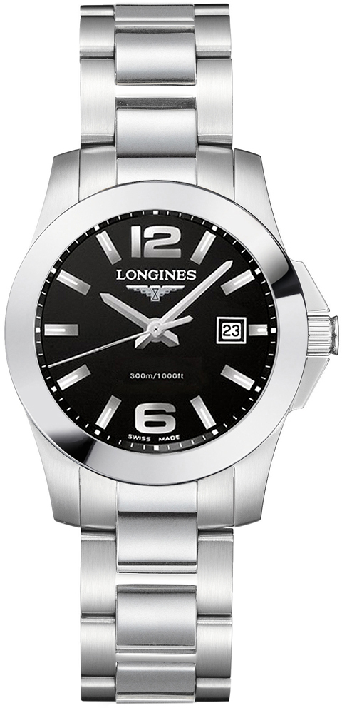 L32774566 Longines Conquest Womens 29mm Quartz Watch - BRAND NEW