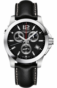 Longines Conquest Quartz Chronograph 41mm Men's Watch L3.702.4.56.3