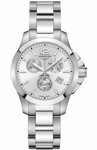 Longines Conquest Quartz Chronograph Men's Watch L3.379.4.76.6