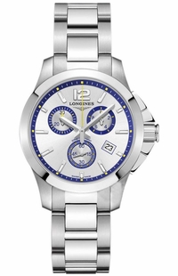Longines Conquest Quartz Chronograph Men's Watch L3.379.4.78.6