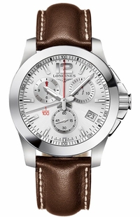 Longines Conquest Quartz Chronograph Men's Watch L3.700.4.76.5