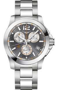 Longines Conquest Roland Garros Men's Luxury Watch L3.700.4.79.6