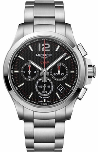 Longines Conquest V.H.P. Chronograph 42mm Men's Watch L3.717.4.66.6