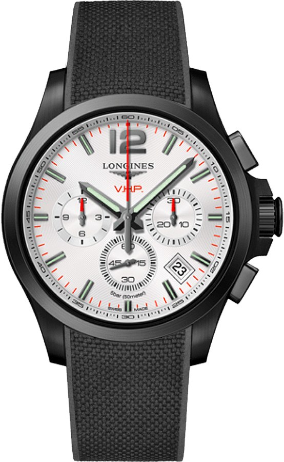 Buy New Authentic Longines Conquest V.H.P. Chronograph Men's Watch