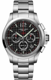 Longines Conquest V.H.P. Chronograph Men's Watch L3.727.4.66.6