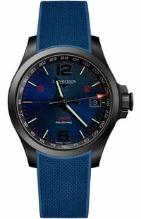 Longines Conquest V.H.P. GMT Black Steel Men's Watch L3.718.2.96.9