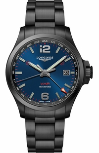 Longines Conquest V.H.P. GMT Blue Dial Men's Watch L3.728.2.96.6