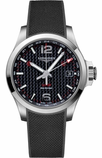 Longines Conquest V.H.P. GMT Men's Watch L3.718.4.66.9