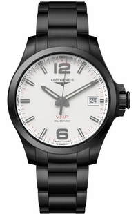 Longines Conquest V.H.P. Silver Dial Men's Watch L3.716.2.76.6