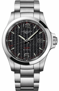 Longines Conquest V.H.P. Stainless Steel Men's Watch L3.726.4.66.6