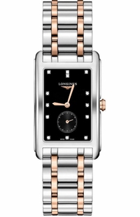 Longines DolceVita Black Dial Luxury Watch L5.755.5.57.7