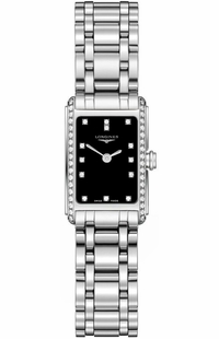 Longines DolceVita Black Dial Women's Watch L5.258.0.57.6