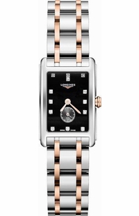 Longines DolceVita Diamond Hour Markers Women's Watch L5.255.5.57.7
