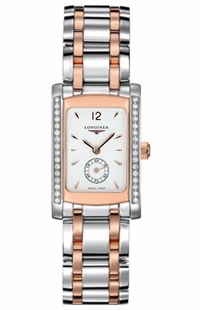 Longines DolceVita Diamond Luxury Women's Watch L5.155.5.19.7