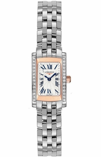 Longines DolceVita Diamonds Women's Watch L5.158.5.79.6