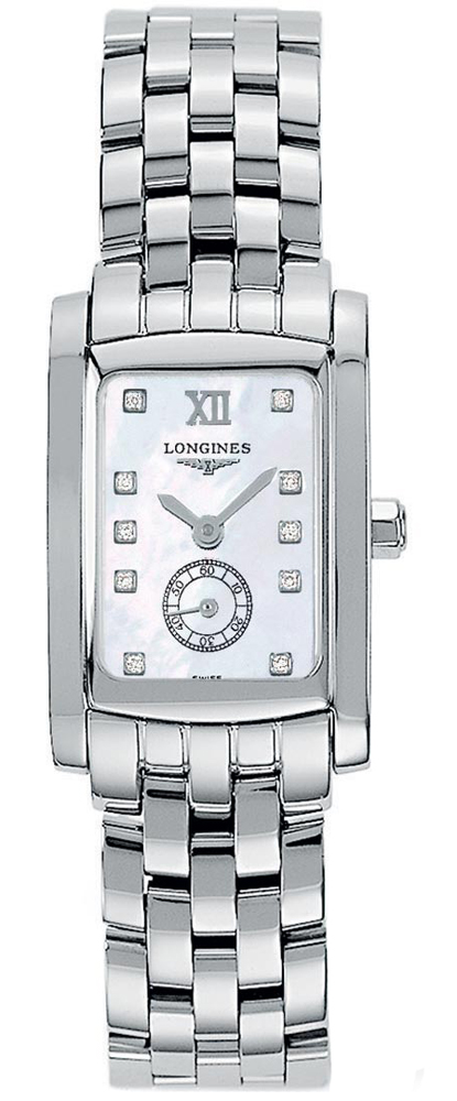 s*様 LONGINES L5.155.4 腕時計 L5.155.4.84.6 Longines DolceVita Womens Quartz Watch