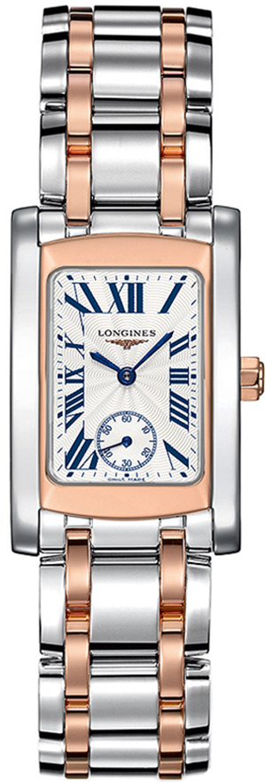 Womens Longines DolceVita L5.155.5.71.7 White Dial Steel Case