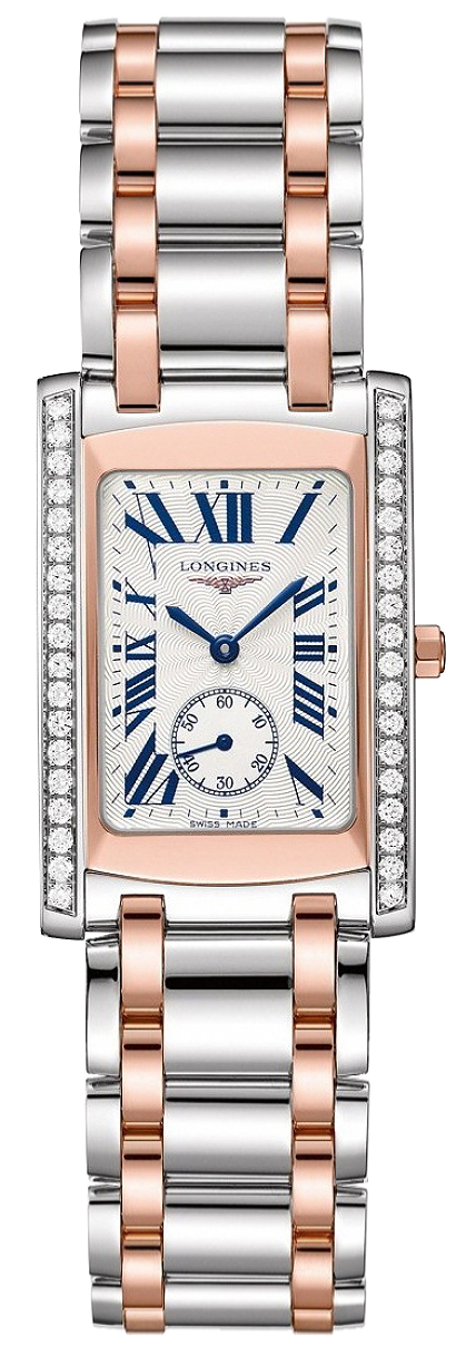 L5.155.5.79.7 Longines DolceVita 20 Quartz Two Tone Rose Gold