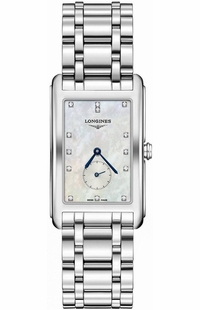 Longines DolceVita Mother of Pearl Diamond Dial Luxury Women's Watch L5.755.4.87.6