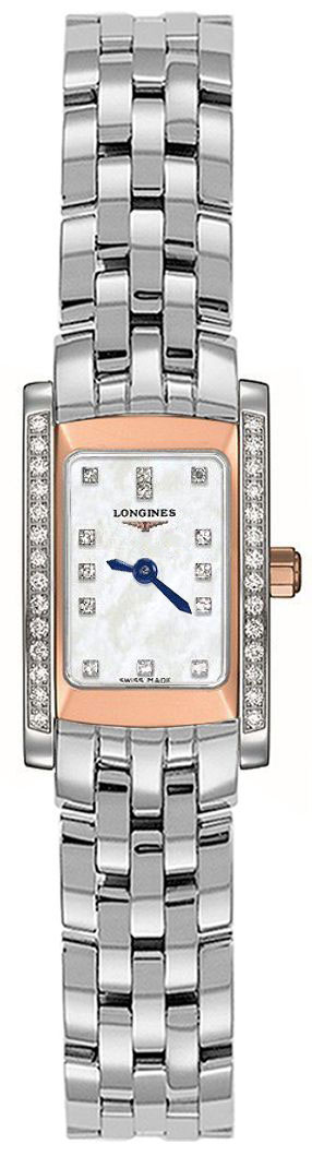 LONGINES ロンジン L5.158.0 クォーツ レディース 腕時計 L5.158.0.76.6 Longines DolceVita Womens Mini Quartz Watch