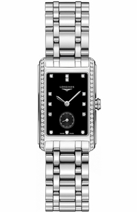 Longines DolceVita Quartz Women's Diamond Watch L5.512.0.57.6
