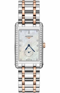 Longines DolceVita Rectangular Luxury Men's Watch L5.755.5.89.7