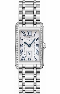 Longines DolceVita Silver Dial Women's Watch L5.755.0.71.6