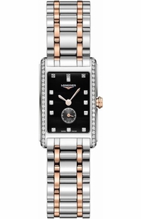 Longines DolceVita Small Seconds Quartz Women's Watch L5.255.5.59.7