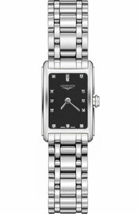 Longines DolceVita Steel Quartz Women's Watch L5.258.4.57.6