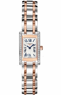 Longines DolceVita Two Tone Women's Watch L5.158.5.79.7