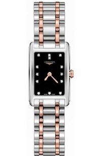 Longines DolceVita Two Tone Women's Watch L5.258.5.57.7