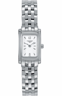 Longines DolceVita White Dial Luxury Women's Watch L5.158.4.16.6