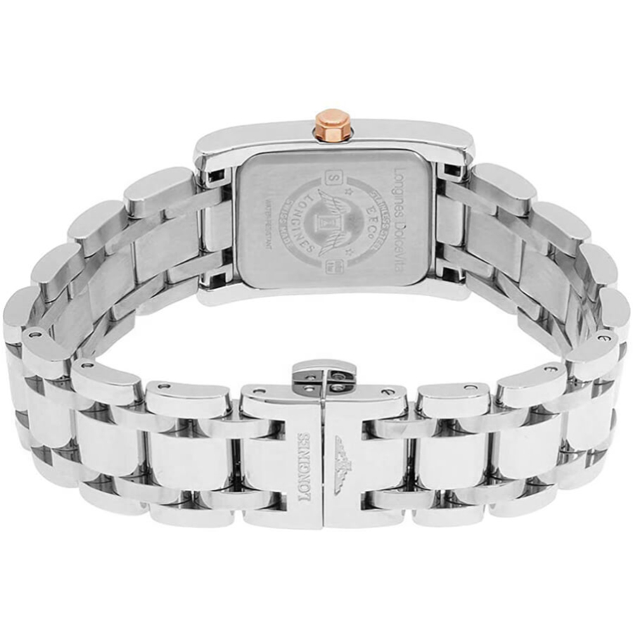 L51555186 Longines DolceVita Rose Gold and Steel Women display picture 1