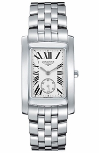 Longines DolceVita White Dial Steel Men's Watch L5.655.4.71.6