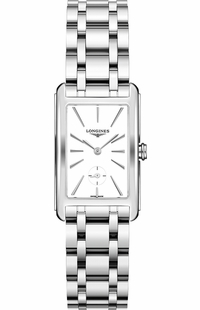 Longines DolceVita White Dial Steel Women's Watch L5.512.4.11.6