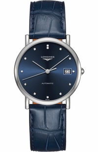 Longines Elegant Collection 34.5mm Diamond Women's Watch L4.809.4.97.2