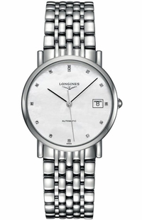 Longines Elegant Collection 34.5mm Women's Watch L4.809.4.87.6