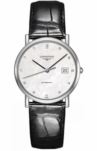 Longines Elegant Collection Automatic Women's Watch L4.809.4.87.2
