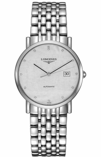 Longines Elegant Collection Diamonds Women's Watch L4.809.4.77.6