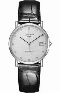 Longines Elegant Collection Silver Dial Women's Watch L4.809.4.77.2
