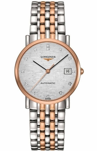 Longines Elegant Collection Two Tone Women's Watch L4.809.5.77.7