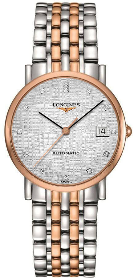 Buy L4.809.5.77.7 Longines Elegant Collection Two Tone