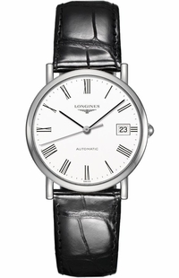 Longines Elegant Collection White Dial Women's Watch L4.809.4.11.2