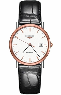 Longines Elegant Collection White Dial Women's Watch L4.809.5.12.0