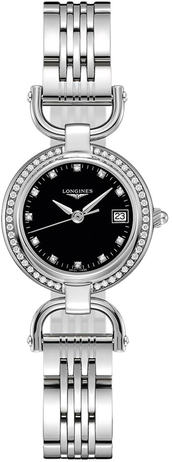 New Authentic Longines Equestrian Collection Black Dial Women's