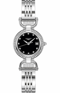 Longines Equestrian Collection Black Dial Women's Watch L6.130.0.57.6